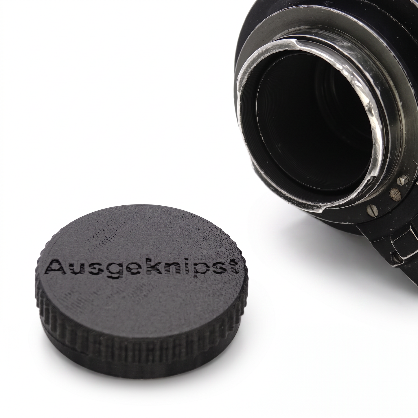 Rückdeckel für Exakta, Exa, Topcon (hinten, Lens Cap)