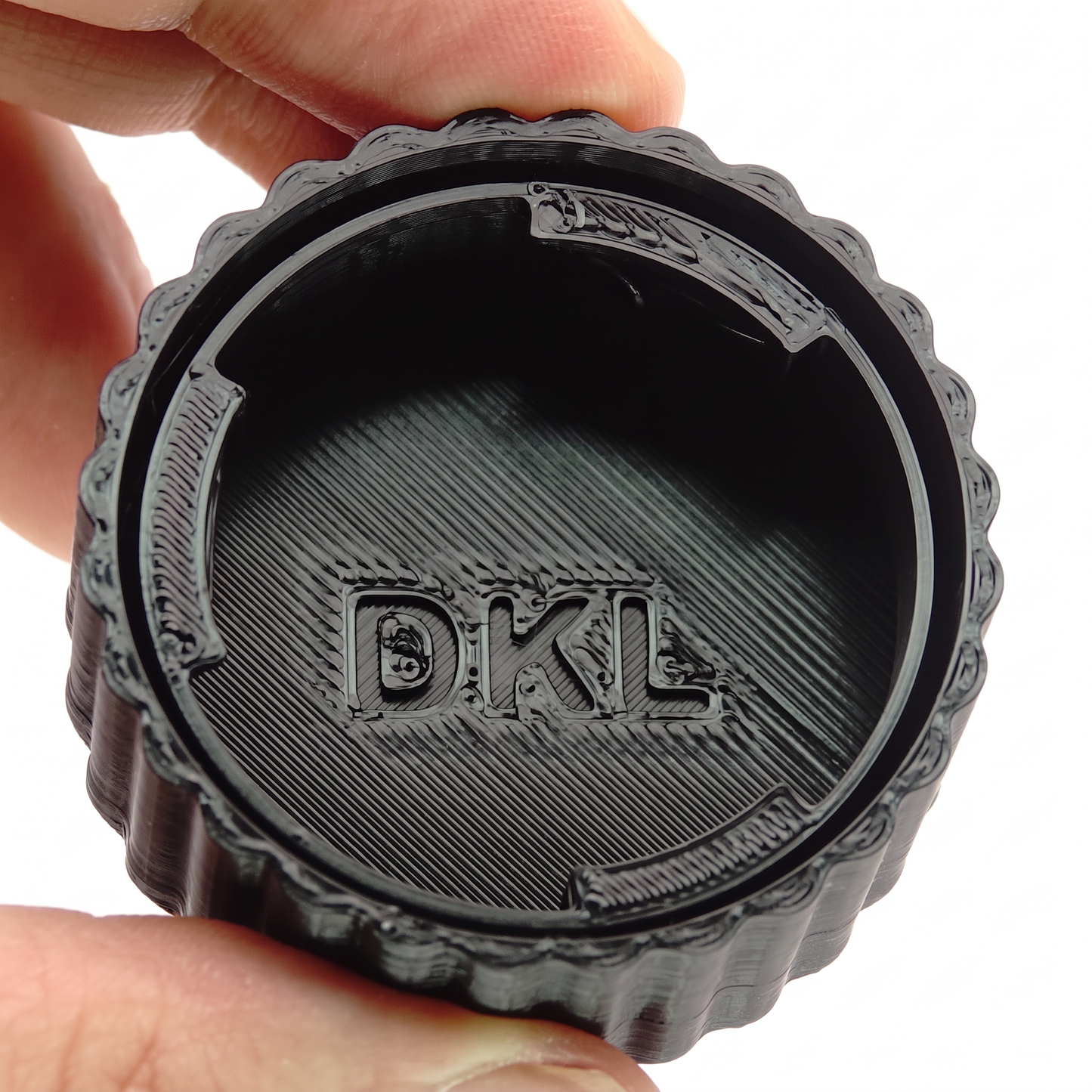 Objektivrückdeckel für Kodak Retina & Voigtländer (DKL-Bajonett)