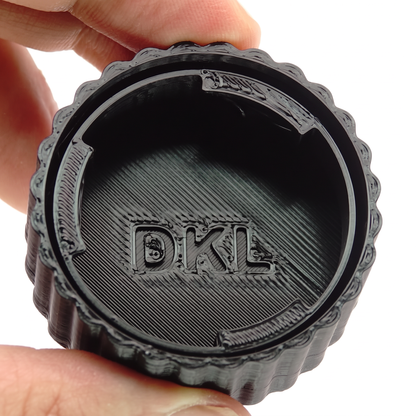 Objektivrückdeckel für Kodak Retina & Voigtländer (DKL-Bajonett)