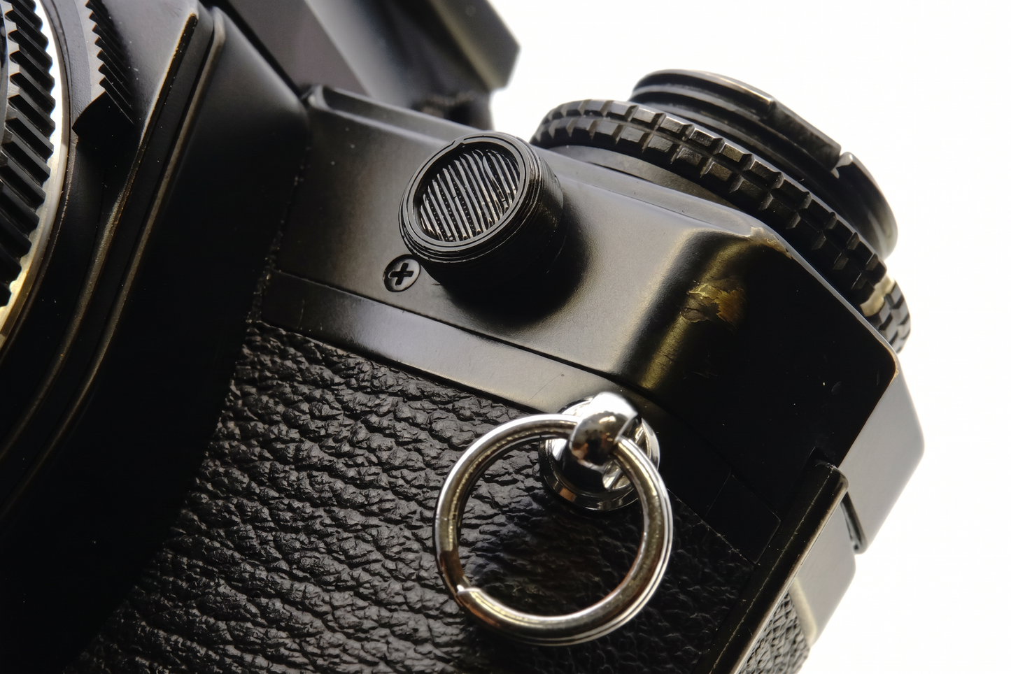 TTL-Buchsen-Abdeckung für Olympus OM-4, OM-3, OM-2 SP