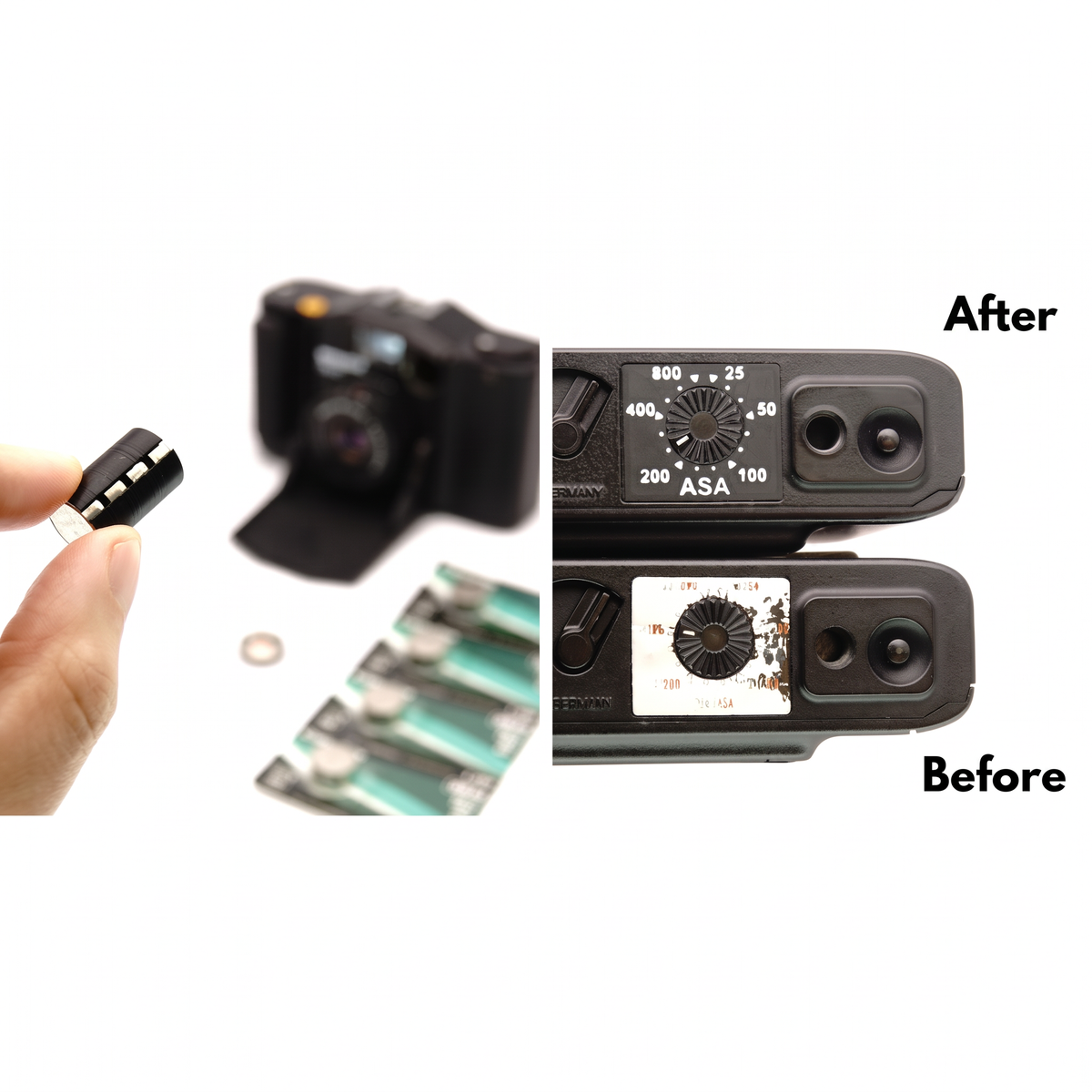 BatterieadapterPX27fuerMinox35GTELGLLX