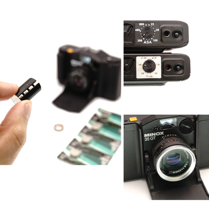 BatterieadapterPX27fuerMinox35GTELGLLX