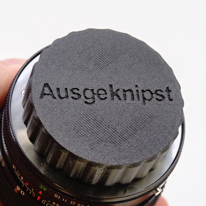 Objektivrückdeckel für Konica Hexanon AR