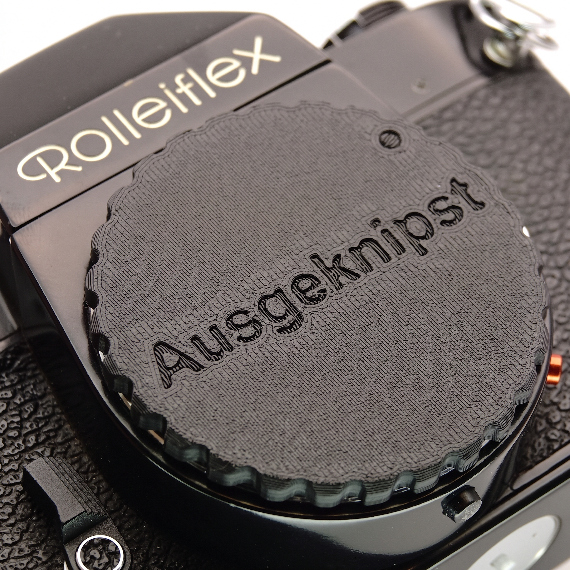 Gehäusedeckel für Rollei QBM (Rolleiflex SL35, SL 2000F, 3003)