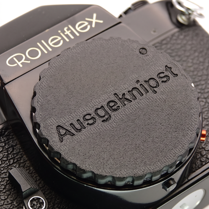 Gehäusedeckel für Rollei QBM (Rolleiflex SL35, SL 2000F, 3003)