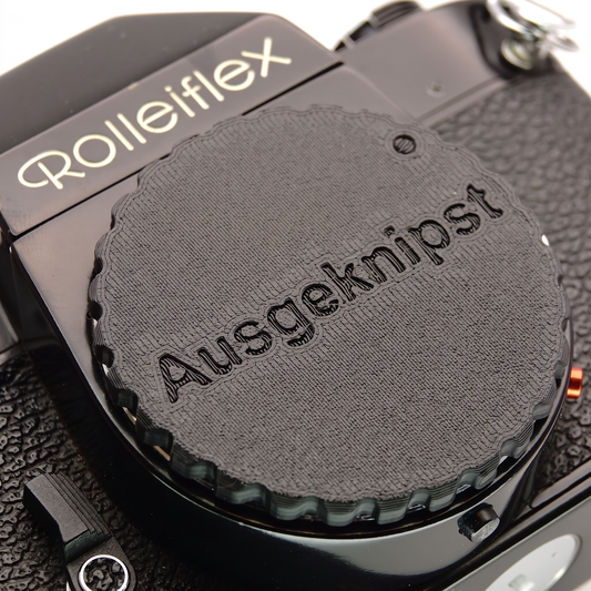 Gehäusedeckel für Rollei QBM (Rolleiflex SL35, SL 2000F, 3003)