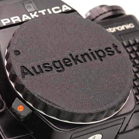 Gehäusedeckel für Praktica PB, B100, B200