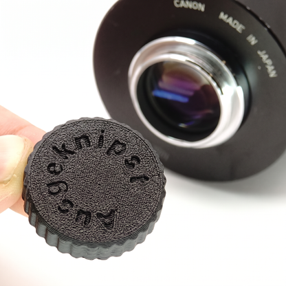 Objektivrückdeckel für C-Mount CCTV Cine Video