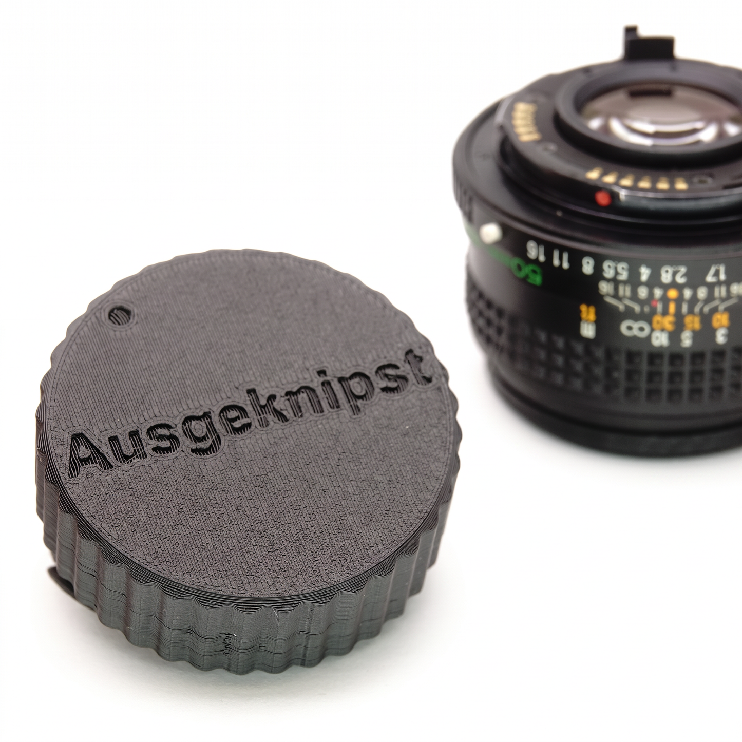 Objektivdeckel hinten für Mamiya Sekor E, EF