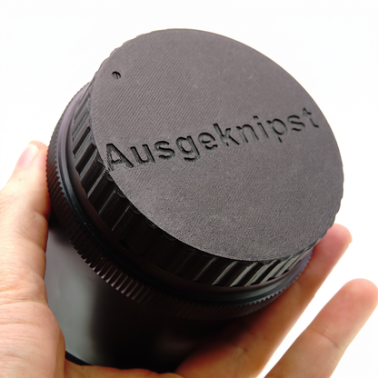 Objektivrückdeckel für Mamiya RB67