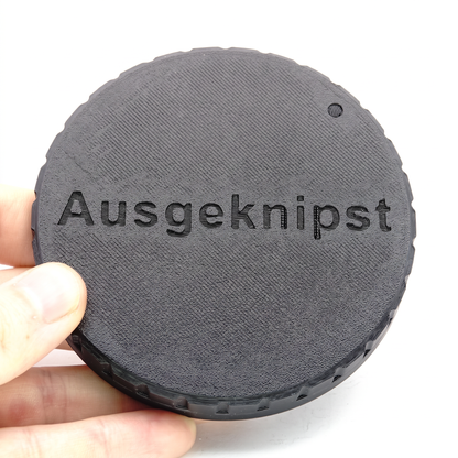 Gehäusedeckel für Mamiya RZ67, Pro, Pro II (Body Cap)