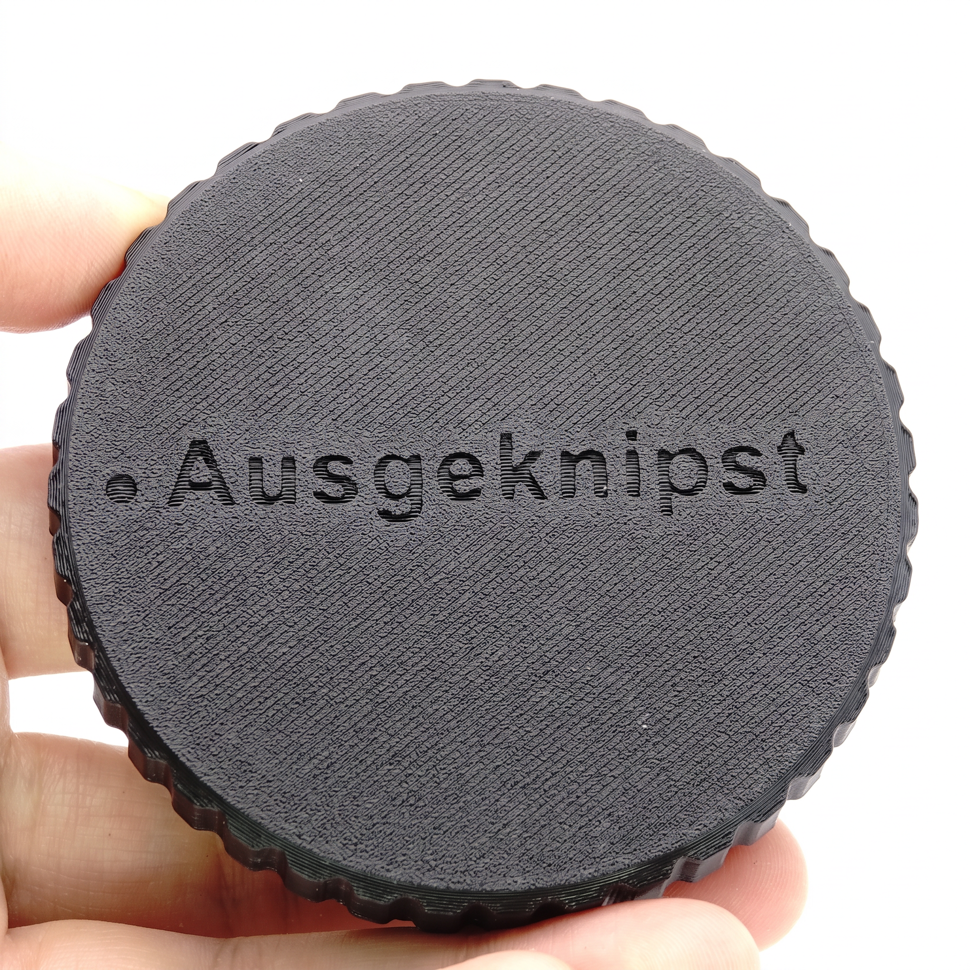 Gehäusedeckel für Bronica ETR, ETRS & ETRSi (Body Cap)