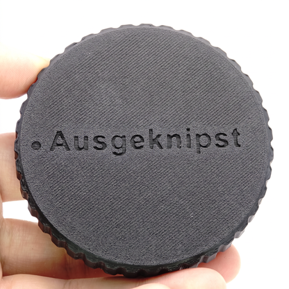 Gehäusedeckel für Bronica ETR, ETRS & ETRSi (Body Cap)