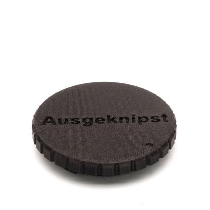 Gehäusedeckel AF-Bajonett für Yashica AF 200, 230, 270, 300