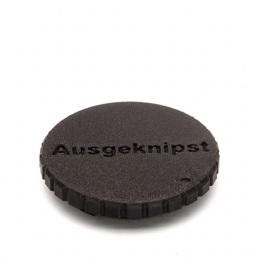 Gehäusedeckel AF-Bajonett für Yashica AF 200, 230, 270, 300