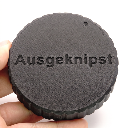 Objektivrückdeckel für Kowa Six, 6