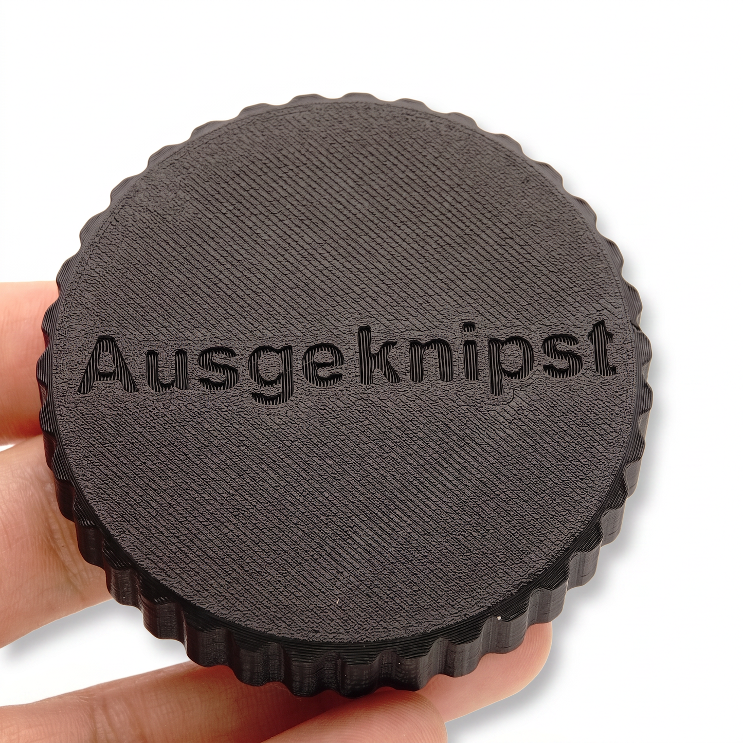 Objektivrückdeckel für Bronica S2 S2A EC (Großes Bajonett)