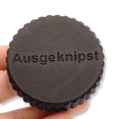Objektivrückdeckel für Bronica S2 S2A EC (Großes Bajonett)