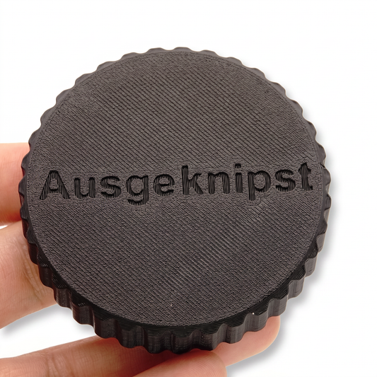 Objektivrückdeckel für Bronica S2 S2A EC (Großes Bajonett)
