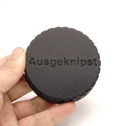 Objektivrückdeckel für Hasselblad H System (HC, HCD)