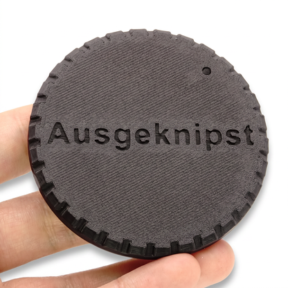 Gehäusedeckel für Hasselblad H6D, H5D, H4D, H3D (Body Cap)