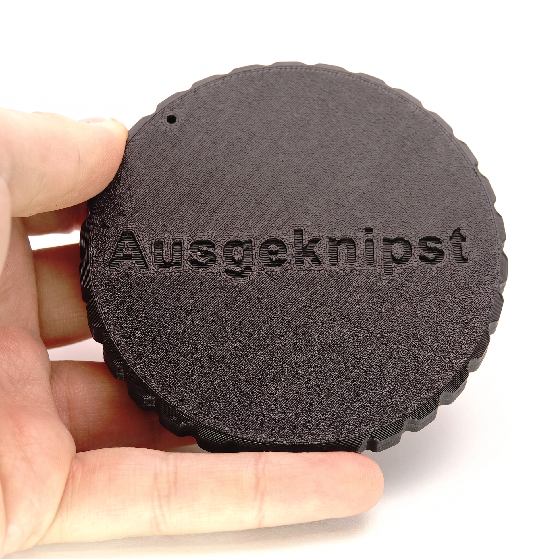 Gehäusedeckel für Zenza Bronica (GS-1, Body Cap)
