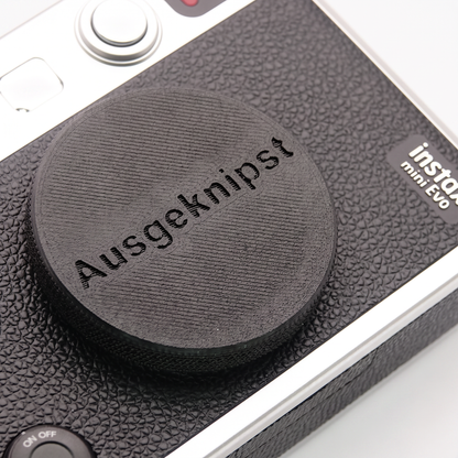 Objektivdeckel für Fuji Instax Mini Evo