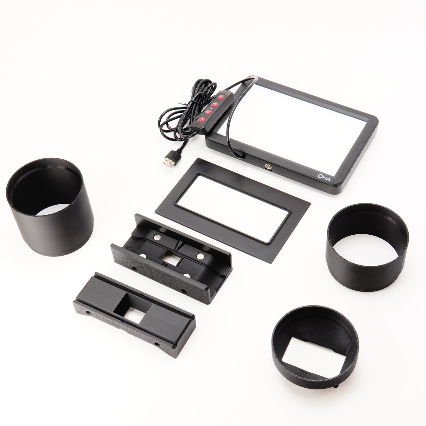 Film Scanner 110 Modularer Filmhalter für Pocket Film – Magnetisch, Modular, Streulichtgeschützt
