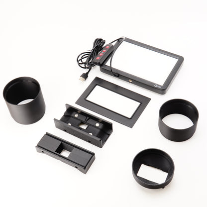 Film Scanner 110 Modularer Filmhalter für Pocket Film – Magnetisch, Modular, Streulichtgeschützt