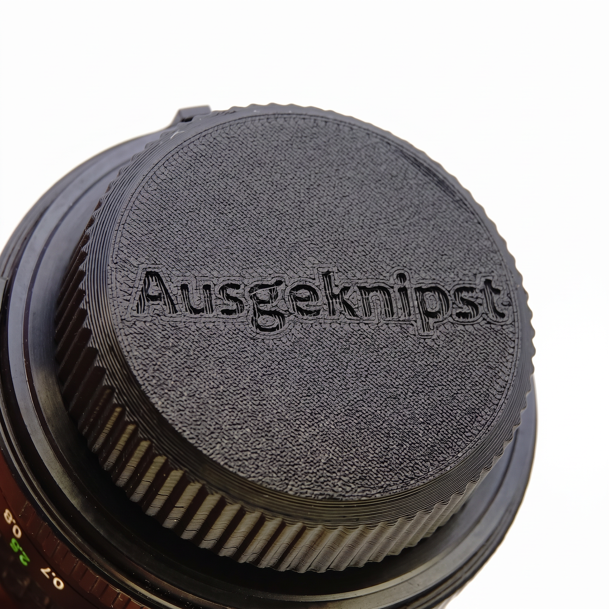 Objektivrückdeckel für Minolta SR (MC, MD, Rokkor)