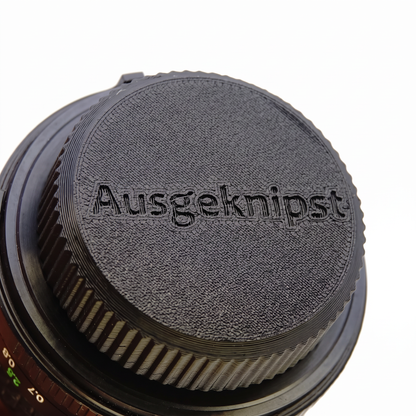 Objektivrückdeckel für Minolta SR (MC, MD, Rokkor)