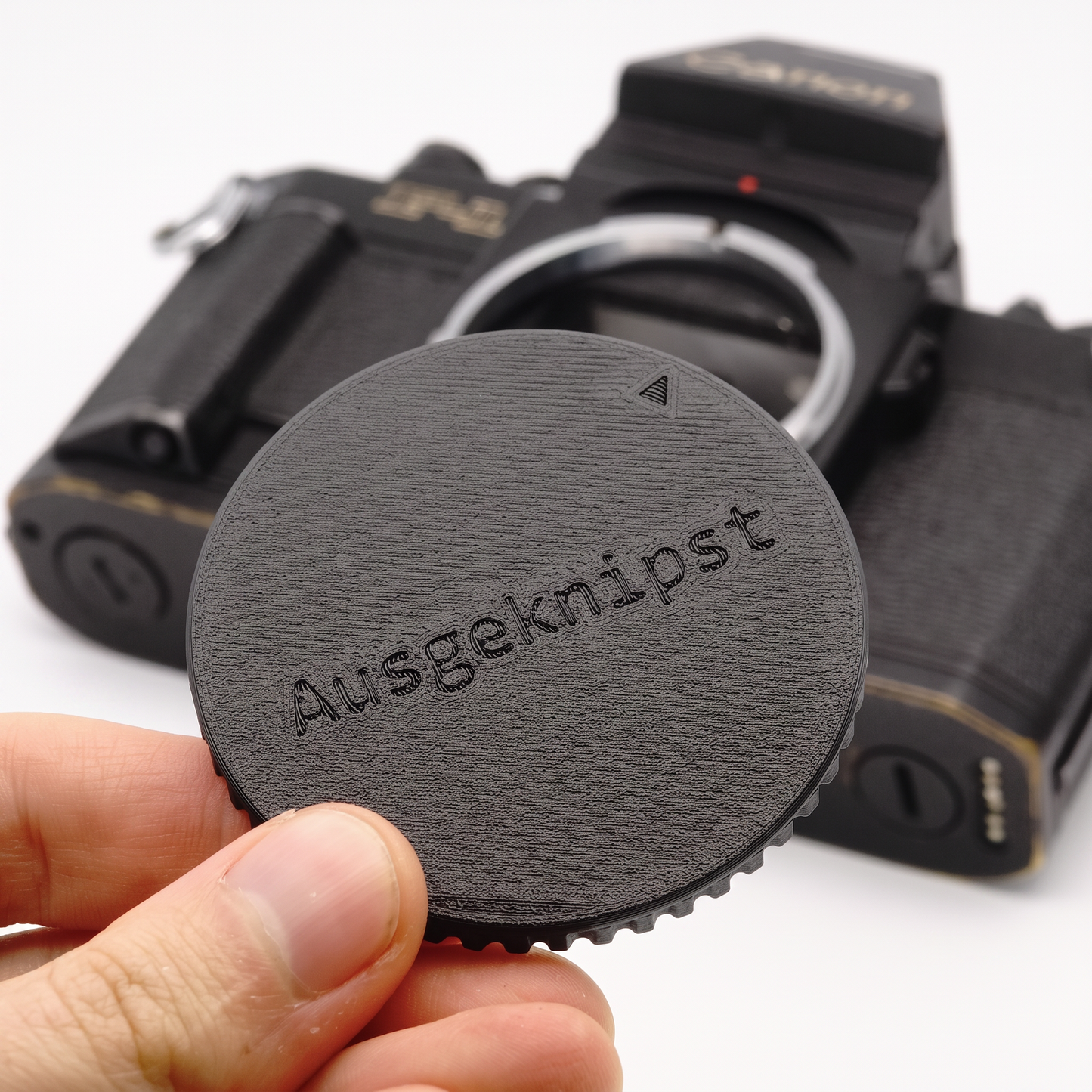 Gehäusedeckel für Canon AE-1, A-1, F-1, T90 (Canon FD)