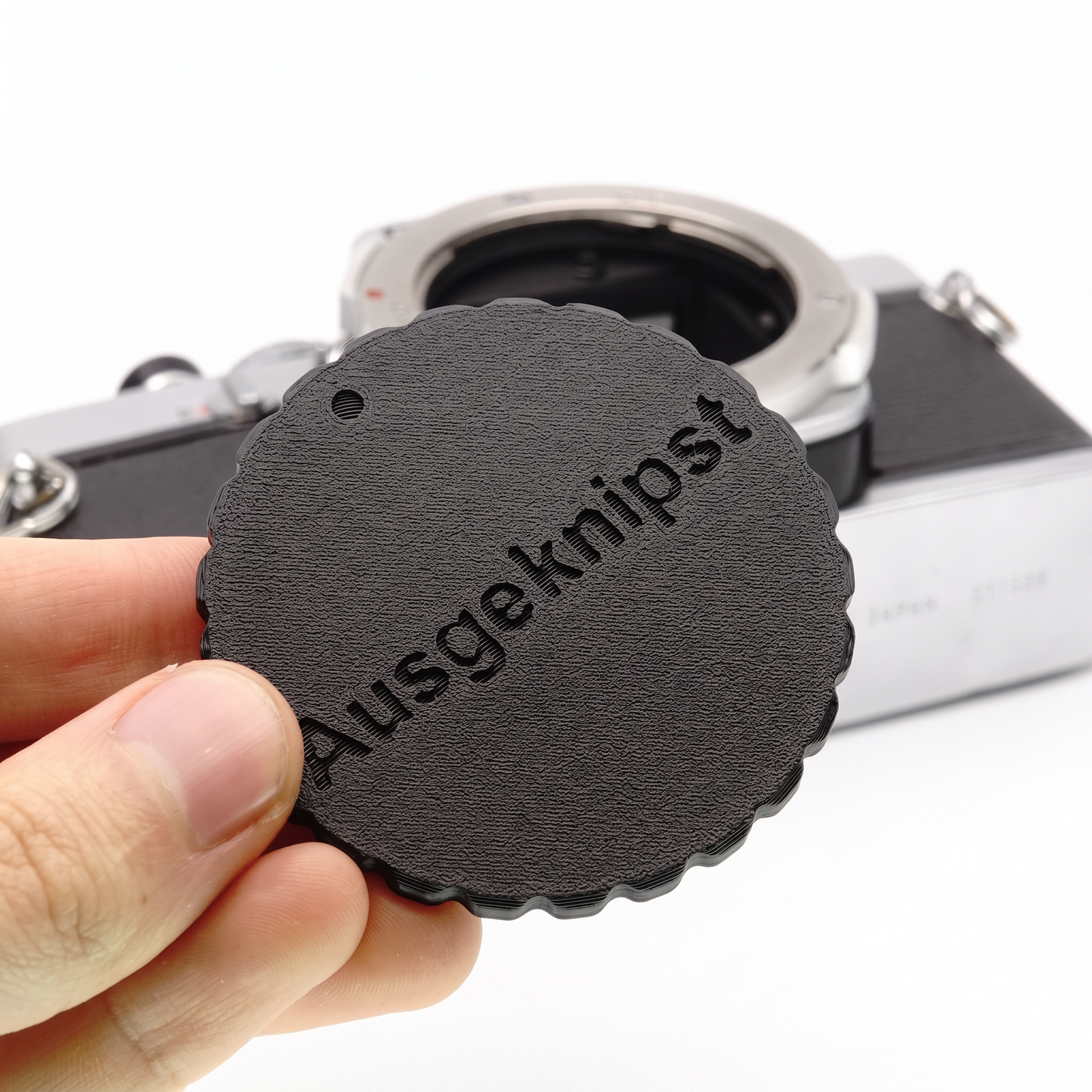 Gehäusedeckel für Olympus OM-1, OM-2, OM-4, OM-10