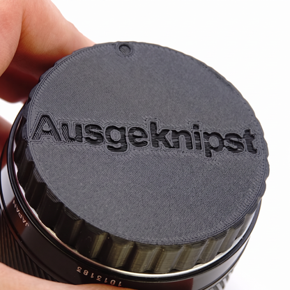 Objektivrückdeckel für Minolta AF und Sony A-Mount