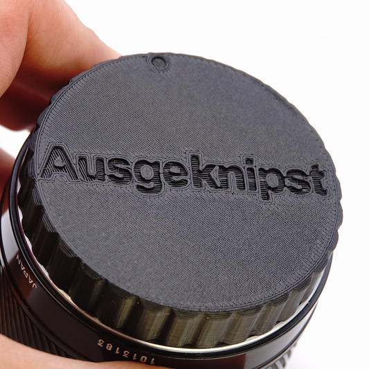 Objektivrückdeckel für Minolta AF und Sony A-Mount