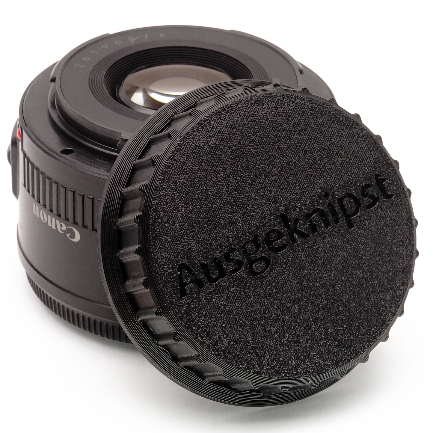 Objektivrückdeckel für Canon EF (Bajonett)