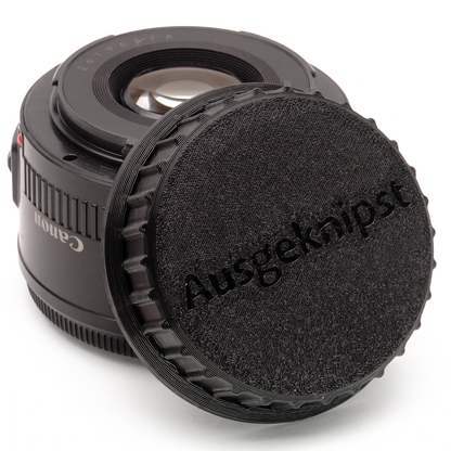 Objektivrückdeckel für Canon EF (Bajonett)