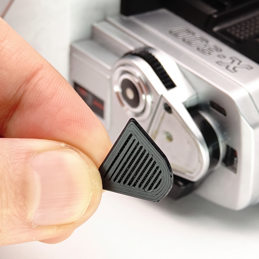 Zierblende Schrauben Abdeckung für Minolta X-300, X-370