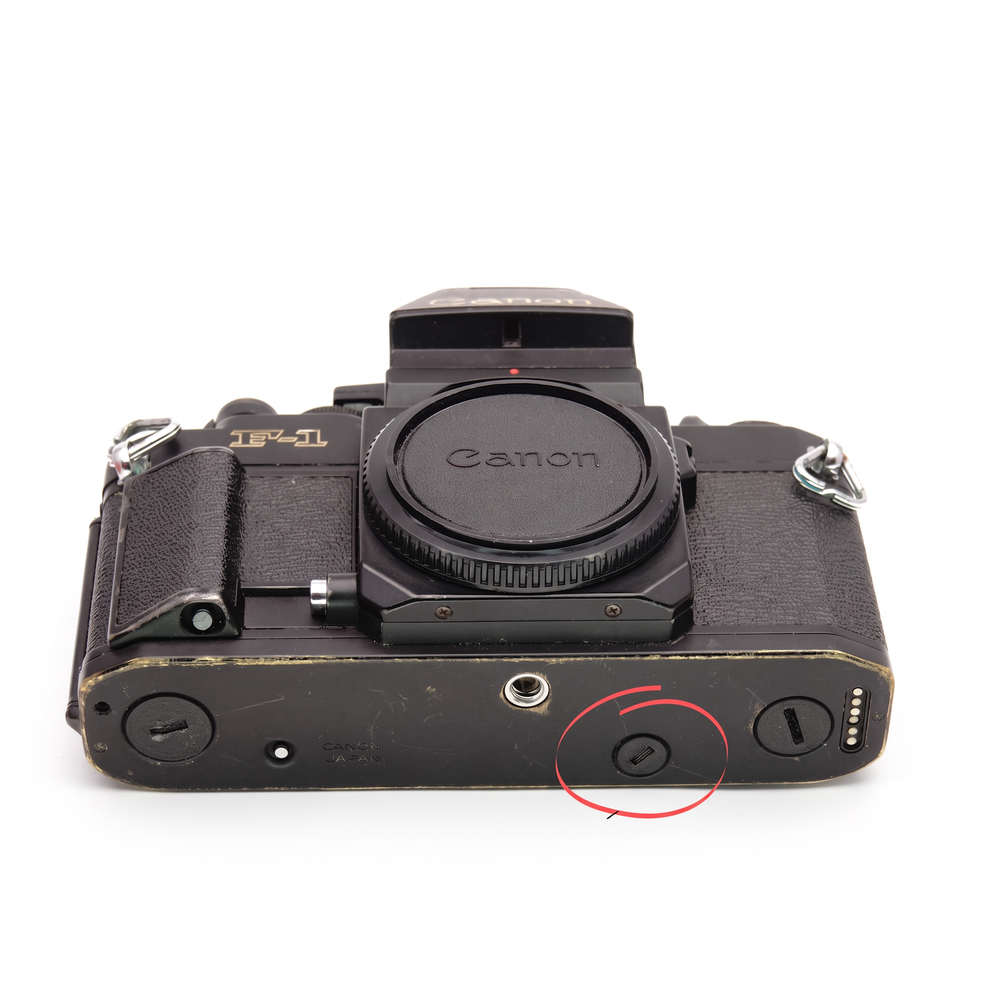 AE Coupler Abdeckkappe für Canon New F-1