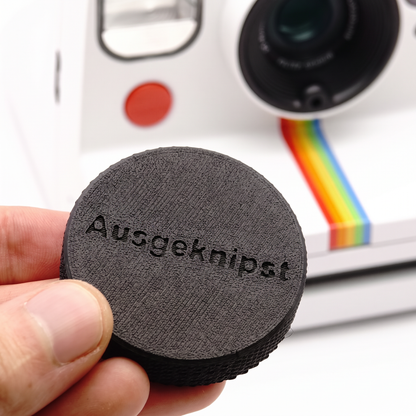 Objektivdeckel für Polaroid Now+