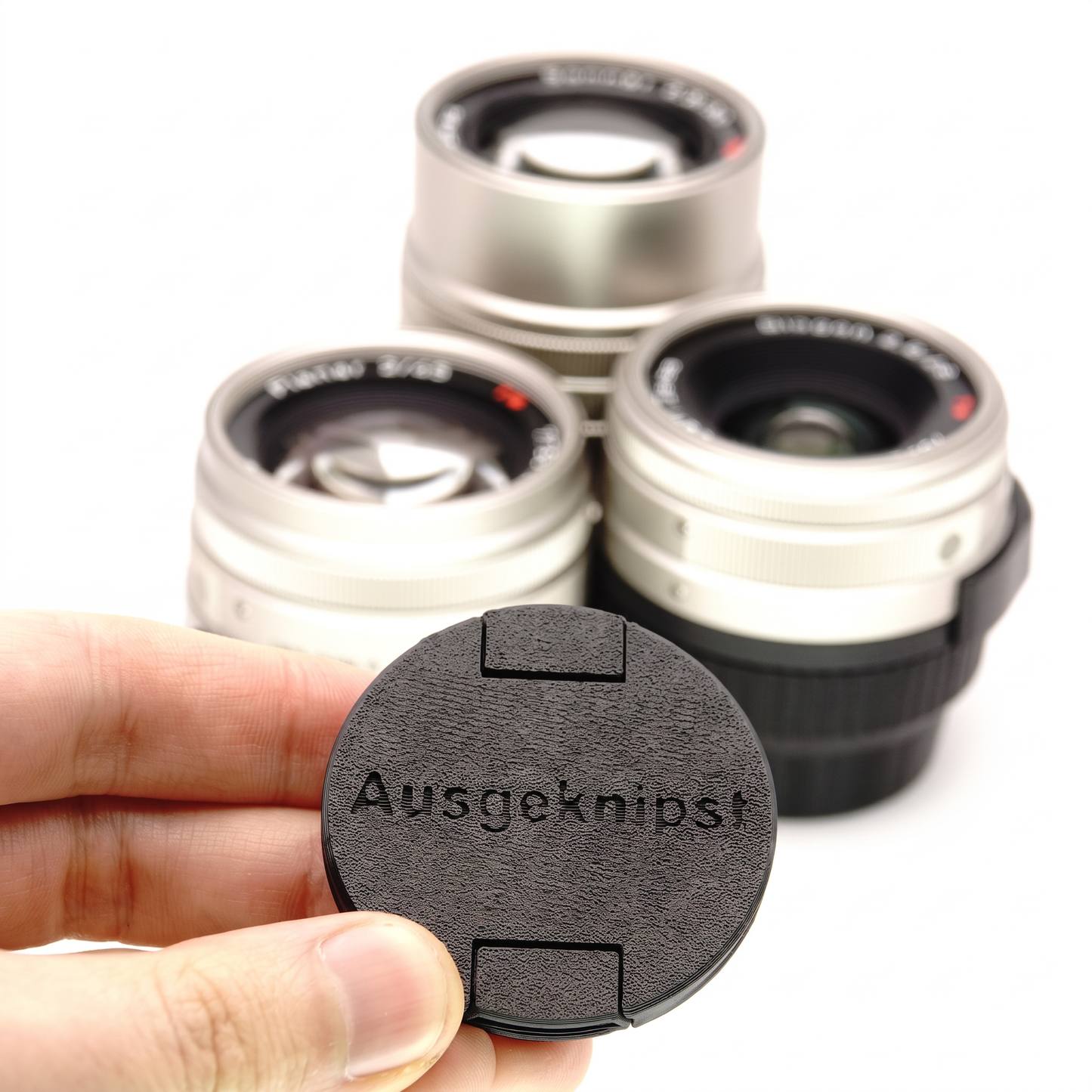 GK-41 Objektivdeckel für Contax G Planar, Biogon, Sonnar (46mm)