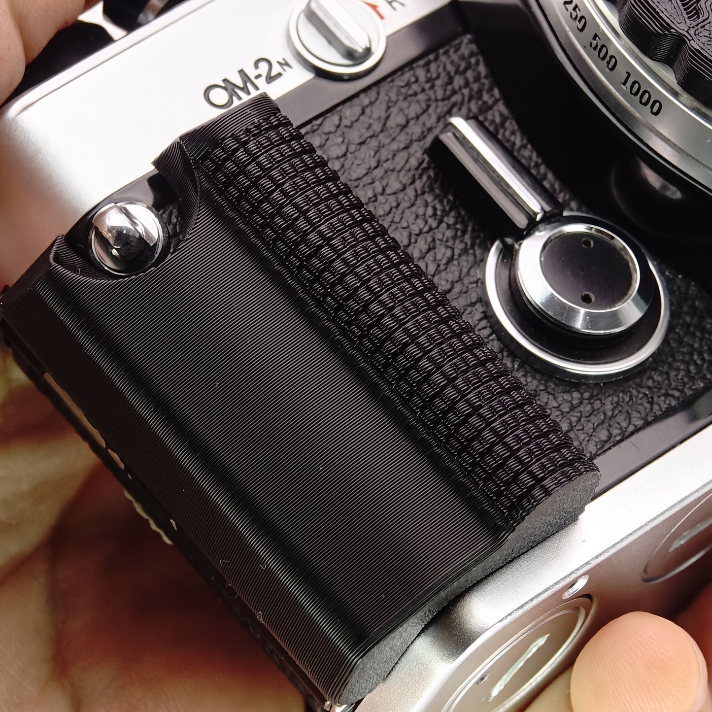 Handgriff für Olympus OM-1, OM-1n, OM-2, OM-2n