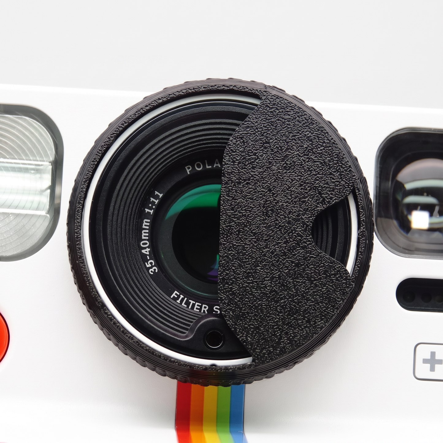 Splitzer Doppelbelichtung für Polaroid Now+ (Lens Cap)