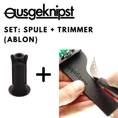 Filmschneider Schablone für Leica Barnack I, III & III (wie Ablon 35mm)