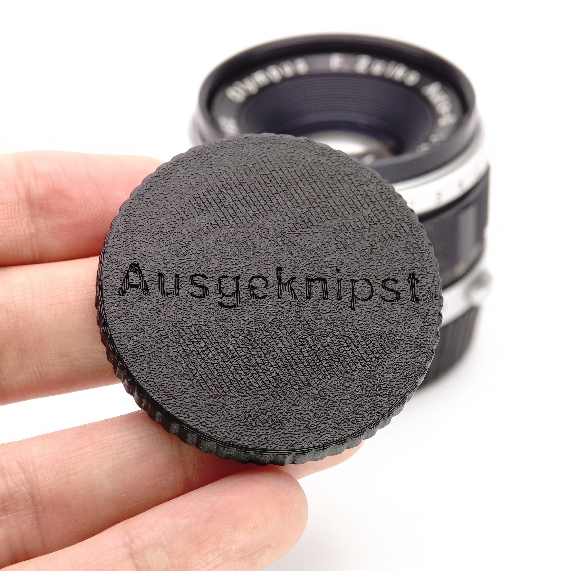 Objektivdeckel für Olympus Pen F Zuiko 38mm f/1.8 (45mm)