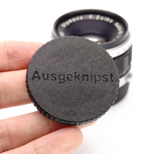 Objektivdeckel für Olympus Pen F Zuiko 38mm f/1.8 (45mm)
