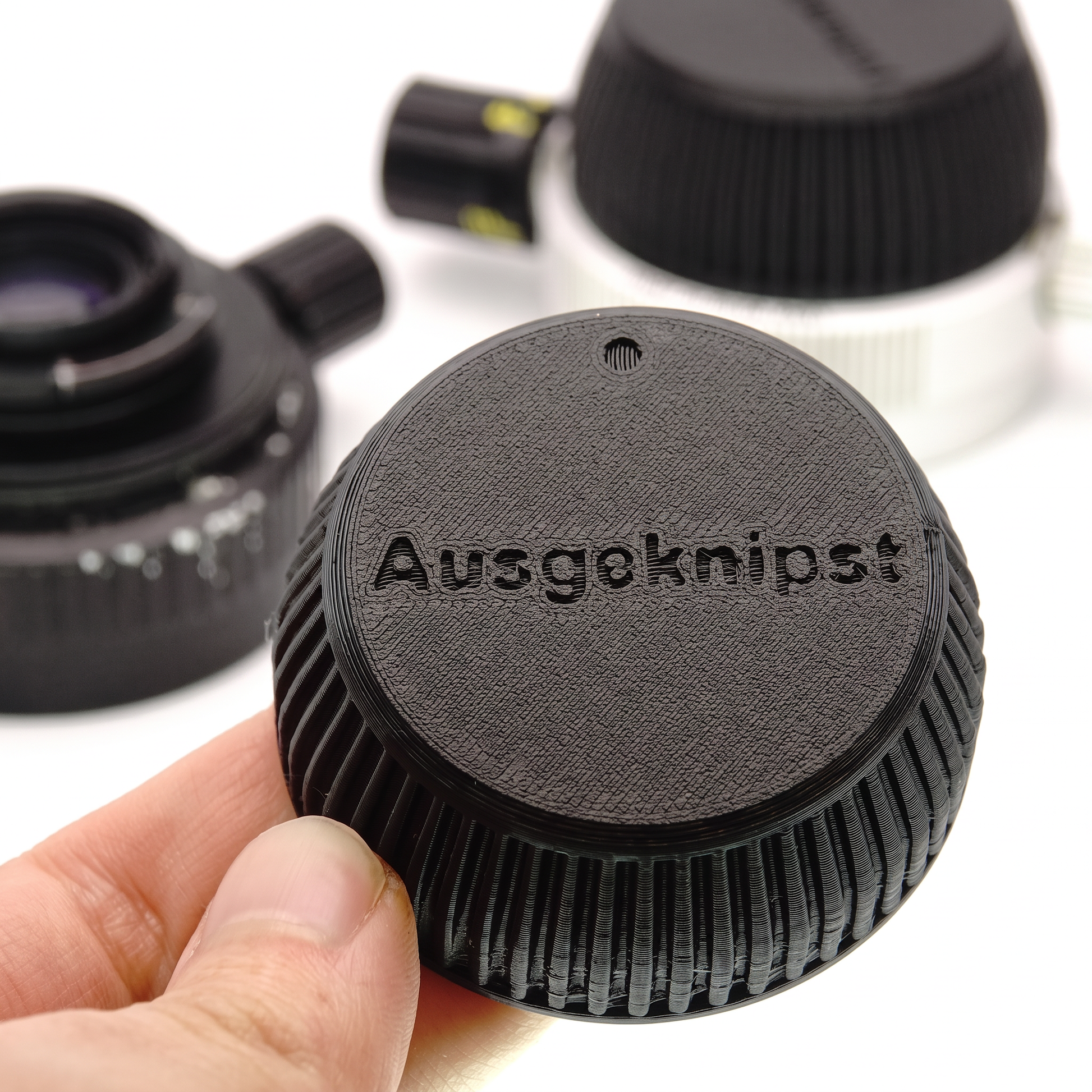 Objektivrückdeckel für Nikonos (UW, LW, W Nikkor)