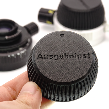Objektivrückdeckel für Nikonos (UW, LW, W Nikkor)