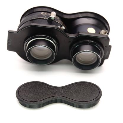 Objektivrückdeckel für Mamiya C330 (55, 65, 80 mm)