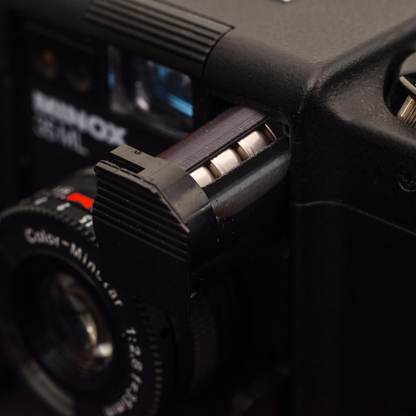 PX28 Batterieadapter für Minox 35 MB, ML & MDC (4x LR44)
